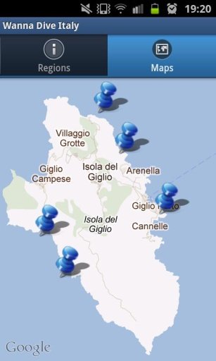 Dive Sites Italy Free截图10