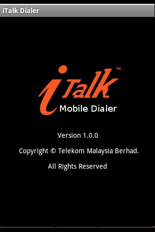 iTalk Mobile Dialer截图2