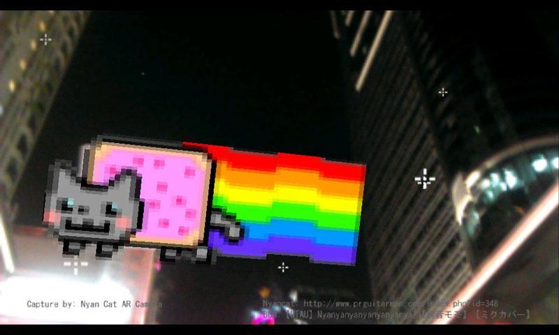 Nyan Cat AR Camera截图4