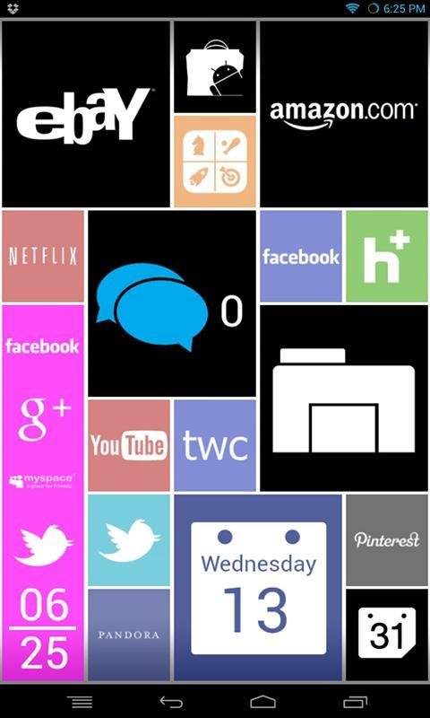 Uccw Windows 8 Tiles (Fr...截图4