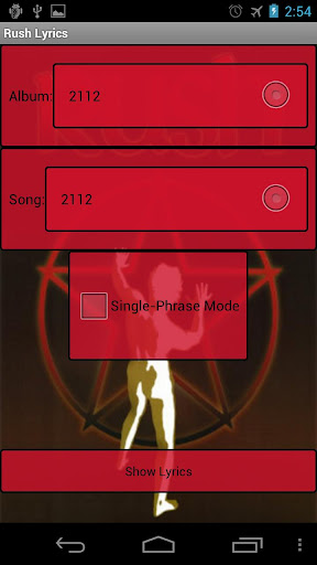Rush Lyrics截图6