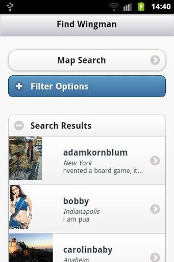 Pickup Artist Finder (PUA)截图5