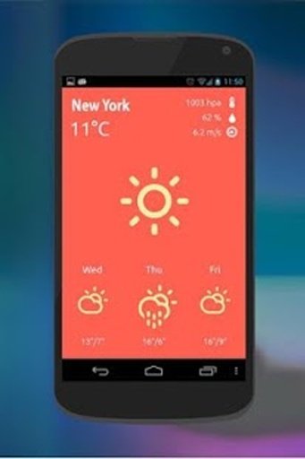 Weather App For Android截图7