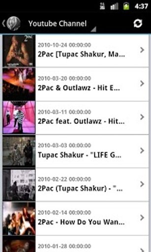 Top 2Pac Music Video截图4