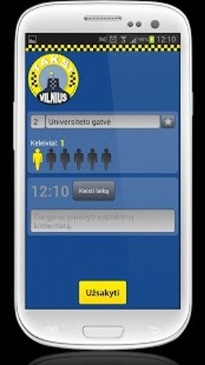 Taksi Vilnius截图6