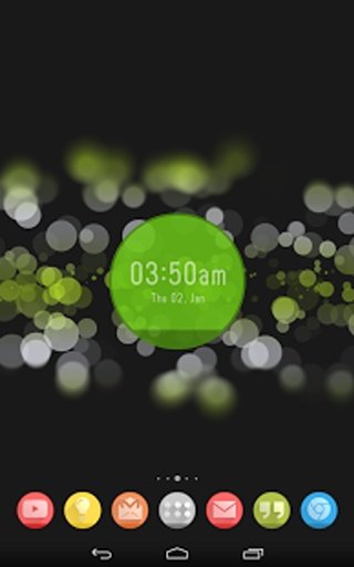 Circlons for Zooper Widget Pro截图4