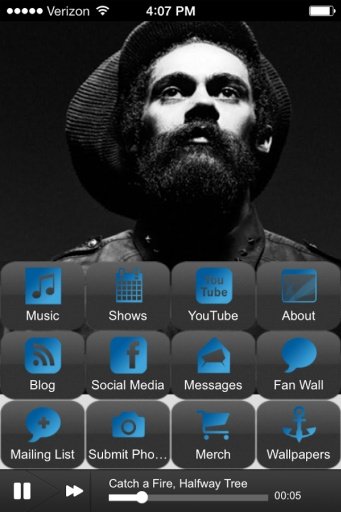 Damian Marley Fan App截图2