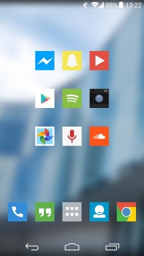 Square Icon Pack Free截图5