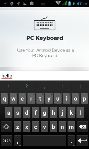 PC Keyboard截图9