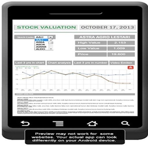 Stock Valuation Calculat...截图3