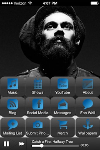 Damian Marley Fan App截图1