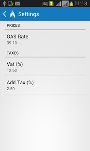 Adani Gas Calculator截图2