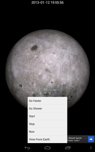 Moon Phases 3D截图2