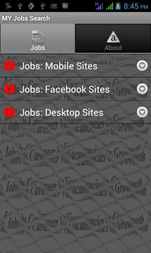 MY Jobs Search截图4