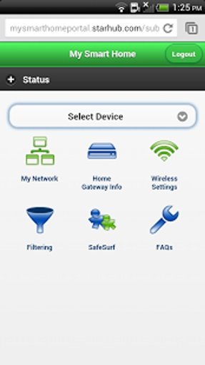 My Smart Home Portal截图3