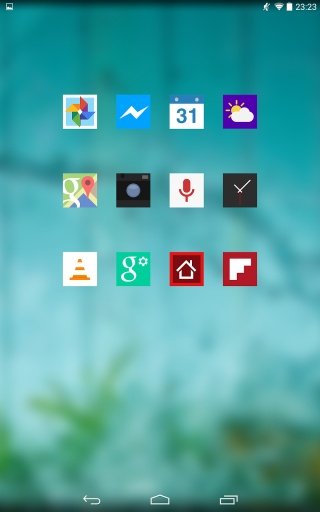 Square Icon Pack Free截图4