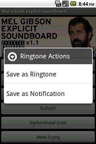 Mel Gibson Explicit Soundboard截图4