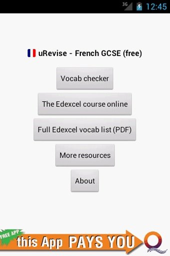 French GCSE (free) - uRevise截图1