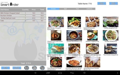 Smart POS - 餐饮管理系统截图3