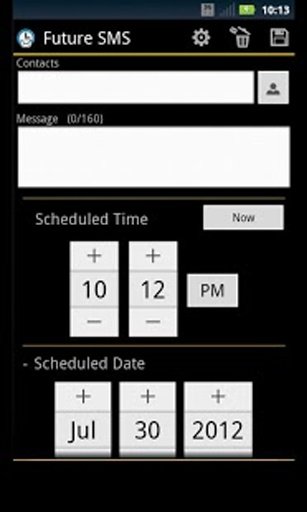 Future SMS Text Scheduler截图6