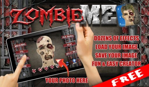 FREE Zombie Me Photo Maker截图5