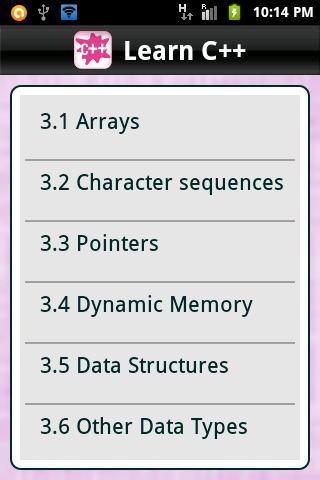 Learn C++截图2