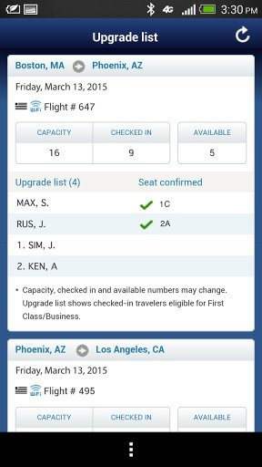 US Airways截图1