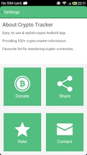 Crypto Tracker截图9