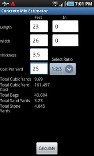 Construction Calculator ...截图6