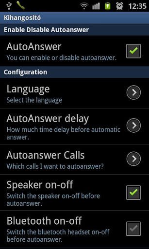 Auto Answer Handsfree Car截图6