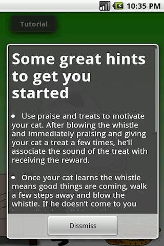 Cat Whistle Pro Trainer截图3