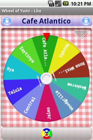 Wheel of Yum! LITE截图1