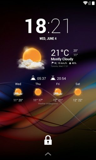 Chronus: MIUI Weather Icons截图3