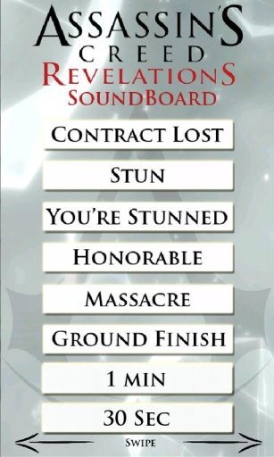 Assassin's Creed Soundboard截图2