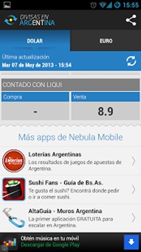 Divisas en Argentina FULL截图8