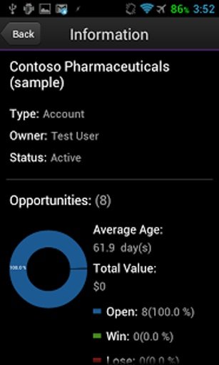 AvePoint Timeline for CRM截图3