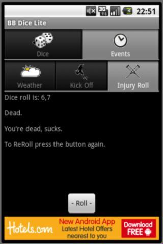 BB Dice Lite截图3