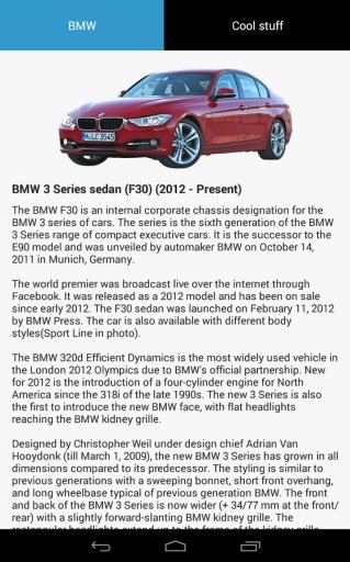 BMW In My Pocket截图1