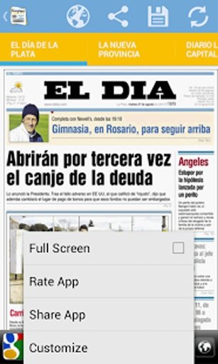 Front Pages of Argentina截图7