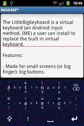 Little Big Keyboard截图5