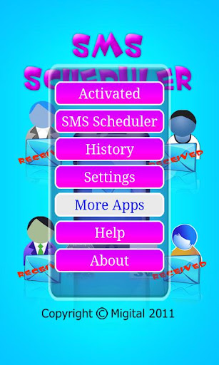 SMS Scheduler Lite截图3