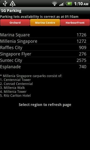 Singapore Parking Ver2截图1