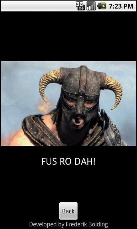 Fus Ro DAH! Free截图1