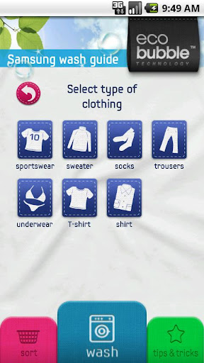 Samsung Wash Guide截图4