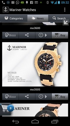 Mariner Watches Israel截图1