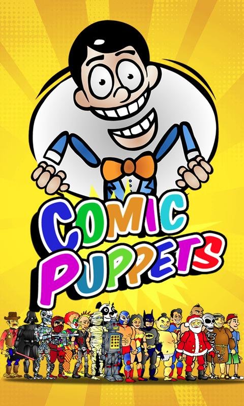 Comic Puppets Lite截图8