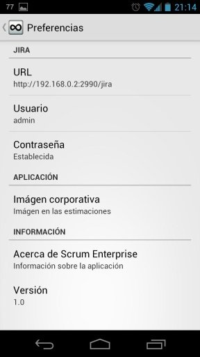 Scrum Enterprise截图1