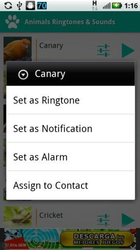 动物铃声和声音截图5