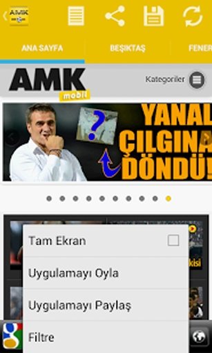 AMK Gazetesi Droid截图11