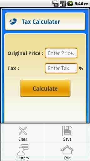 Easy Tax Calculator截图1